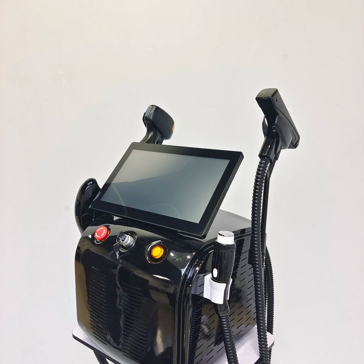 4in1 4000w Soprano Titanium Ice Platinum Diode 755 808 1064nm 4 Wavelength Laser ND:YAG Machine Painless Hair Removal Machine