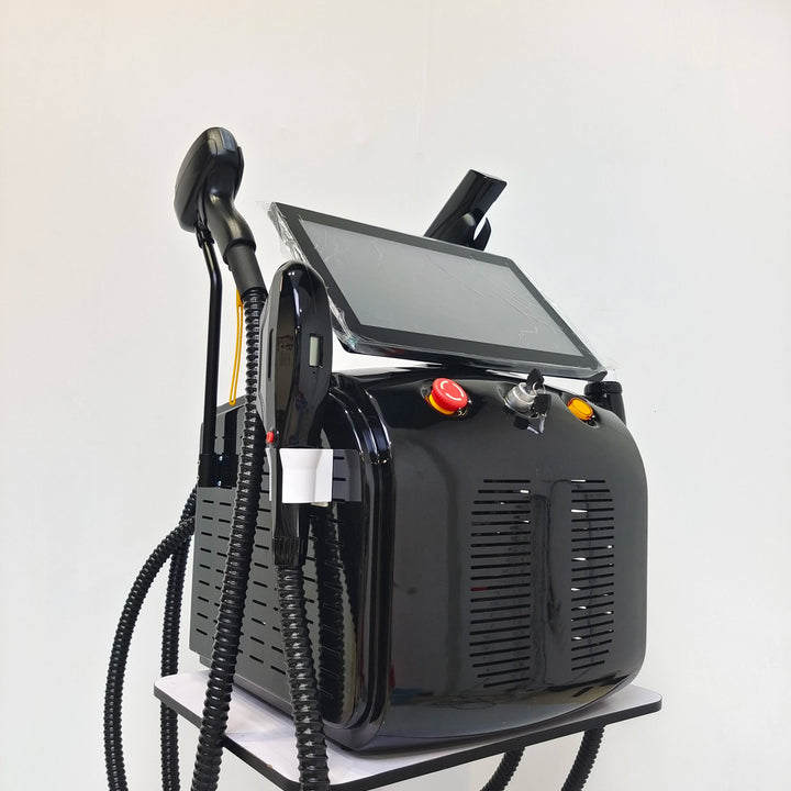 4in1 4000w Soprano Titanium Ice Platinum Diode 755 808 1064nm 4 Wavelength Laser ND:YAG Machine Painless Hair Removal Machine