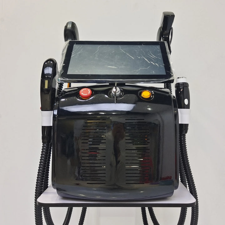4in1 4000w Soprano Titanium Ice Platinum Diode 755 808 1064nm 4 Wavelength Laser ND:YAG Machine Painless Hair Removal Machine