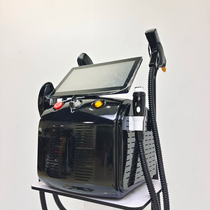 4in1 4000w Soprano Titanium Ice Platinum Diode 755 808 1064nm 4 Wavelength Laser ND:YAG Machine Painless Hair Removal Machine