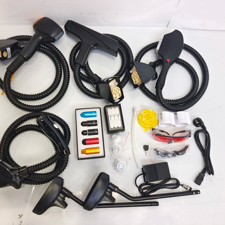 4in1 4000w Soprano Titanium Ice Platinum Diode 755 808 1064nm 4 Wavelength Laser ND:YAG Machine Painless Hair Removal Machine