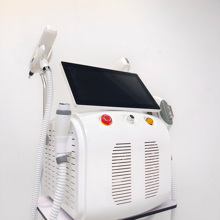 4in1 4000w Soprano Titanium Ice Platinum Diode 755 808 1064nm 4 Wavelength Laser ND:YAG Machine Painless Hair Removal Machine