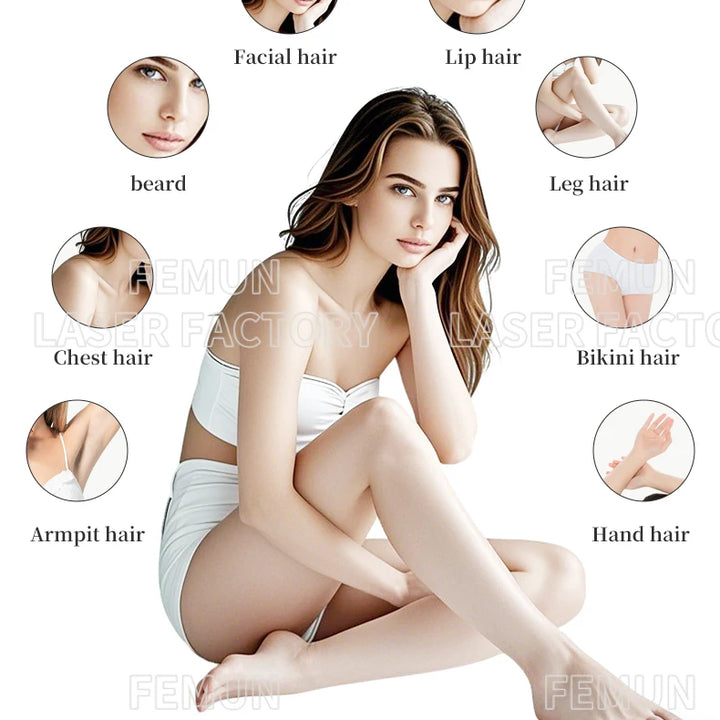 4in1 4000w Soprano Titanium Ice Platinum Diode 755 808 1064nm 4 Wavelength Laser ND:YAG Machine Painless Hair Removal Machine